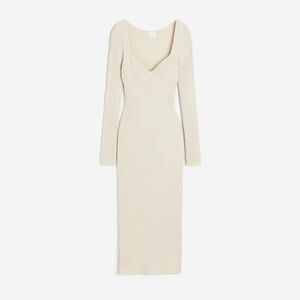 H&M rib-knit dress